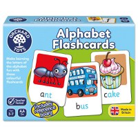 Joc Educativ in Limba Engleza Orchard Toys Alphabet Flashcards - 2