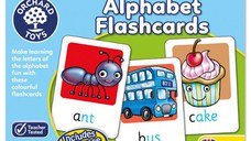 Joc Educativ in Limba Engleza Orchard Toys Alphabet Flashcards