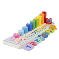 Joc Educativ New Classic Toys Sa Invatam sa Numaram - 2