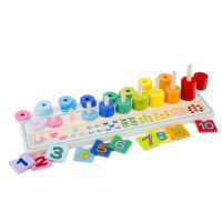 Joc Educativ New Classic Toys Sa Invatam sa Numaram - 4