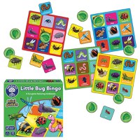 Joc Educativ Orchard Toys Bingo Mica Insecta Little Bug Bingo - 2