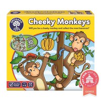 Joc Educativ Orchard Toys Cheeky Monkeys - 4