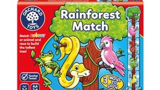 Joc Educativ Orchard Toys Concurs in Padurea Tropicala Rainforest Match