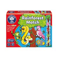 Joc Educativ Orchard Toys Concurs in Padurea Tropicala Rainforest Match - 1