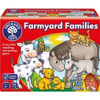 Joc Educativ Orchard Toys Familii de la Ferma FARMYARD FAMILIES - 1