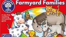 Joc Educativ Orchard Toys Familii de la Ferma FARMYARD FAMILIES