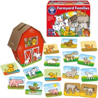 Joc Educativ Orchard Toys Familii de la Ferma FARMYARD FAMILIES - 2