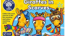 Joc Educativ Orchard Toys Girafe cu Fular