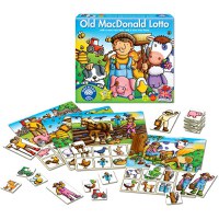 Joc Educativ Orchard Toys Loto Old MacDonald - 3