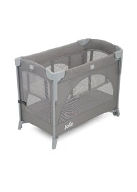 Joie - Patut pliant pentru cosleeping Kubbie Foggy Gray - 6