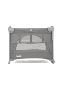 Joie - Patut pliant pentru cosleeping Kubbie Foggy Gray - 2