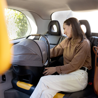 Joie - Scoica auto cu ISOFIX integrat Sprint Signature Eclipse - 4