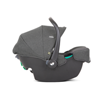 Joie - Scoica auto i-Snug 2 cu tetiera reglabila Shell Gray, colectia Cycle, 40-75 cm, testata ADAC si certificata R129 - 3