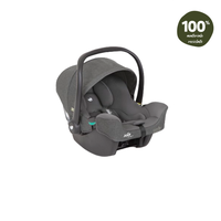 Joie - Scoica auto i-Snug 2 cu tetiera reglabila Shell Gray, colectia Cycle, 40-75 cm, testata ADAC si certificata R129 - 6