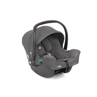 Joie - Scoica auto i-Snug 2 cu tetiera reglabila Shell Gray, colectia Cycle, 40-75 cm, testata ADAC si certificata R129 - 2