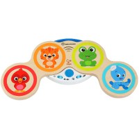 Jucarie Muzicala Baby Einstein de Lemn Hape Magic Touch Drum - 1