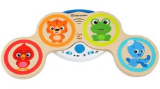 Jucarie Muzicala Baby Einstein de Lemn Hape Magic Touch Drum