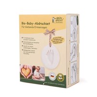 Kit Grunspecht Mulaj Organic pentru Amprenta Mana sau Picior Bebelusi - 1