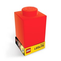 Lampa Caramida LEGO rosie - 1