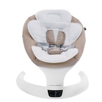 Leagan electric multifunctional pentru bebelusi AppeKids - I-Size - Bubble Beige - 6