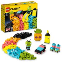 LEGO Classic Distractie Creativa in Culori Neon 11027 - 1