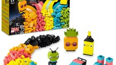 LEGO Classic Distractie Creativa in Culori Neon 11027