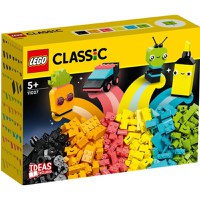 LEGO Classic Distractie Creativa in Culori Neon 11027 - 2