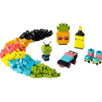 LEGO Classic Distractie Creativa in Culori Neon 11027 - 7