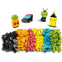 LEGO Classic Distractie Creativa in Culori Neon 11027 - 8