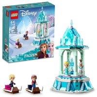 LEGO Disney Caruselul Magic al Annei si al Elsei 43218 - 1