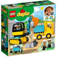 LEGO DUPLO Camion si Excavator pe Senile 10931 - 2