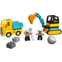 LEGO DUPLO Camion si Excavator pe Senile 10931 - 3