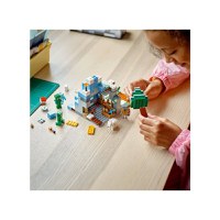 LEGO Minecraft Piscurile Inghetate 21243 - 4