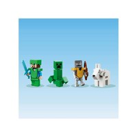 LEGO Minecraft Piscurile Inghetate 21243 - 7