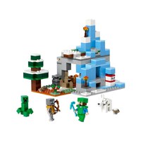 LEGO Minecraft Piscurile Inghetate 21243 - 8