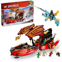 LEGO Ninjago Destiny's Bounty - Cursa Contra Timp 71797 - 1