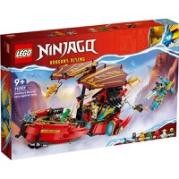 LEGO Ninjago Destiny's Bounty - Cursa Contra Timp 71797 - 2