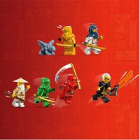 LEGO Ninjago Destiny's Bounty - Cursa Contra Timp 71797 - 11