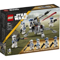 LEGO Star Wars Pachet de Lupta Clone Troopers Divizia 501 75345 - 2