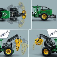 LEGO Technic Tractor John Deere 948L-II 42157 - 11