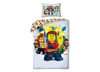 Lenjerie de pat LEGO City - 2