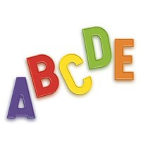 Magnetic Letters Upper Case - 1