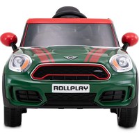 Masina Electrica cu Telecomanda Rollplay Mini Countryman, 12V - 10