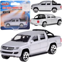 Mașină metalică cu licență, Volkswagen Amarok, 1:64 arc suspensie, ZA5060 - 1