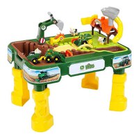 Masuta de Joaca Klein cu Apa si Nisip 2 in 1 - Ferma John Deere - 1