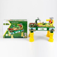 Masuta de Joaca Klein cu Apa si Nisip 2 in 1 - Ferma John Deere - 2