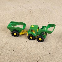 Masuta de Joaca Klein cu Apa si Nisip 2 in 1 - Ferma John Deere - 12