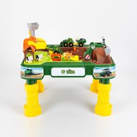 Masuta de Joaca Klein cu Apa si Nisip 2 in 1 - Ferma John Deere - 4