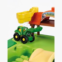 Masuta de Joaca Klein cu Apa si Nisip 2 in 1 - Ferma John Deere - 7