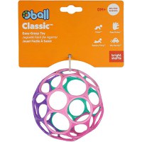 Minge Oball Classic Easy-Grasp Roz Purpuriu - 2